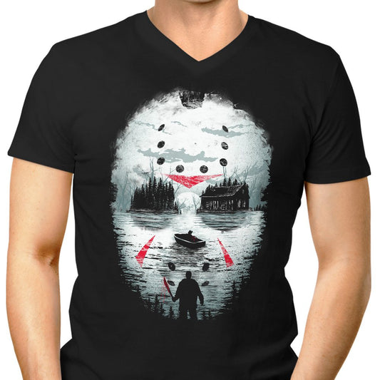 Friday Night Terror - Men's V-Neck