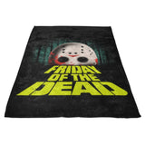 Friday of the Dead - Fleece Blanket