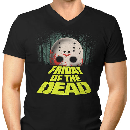 Friday of the Dead - Men's V-Neck