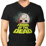Friday of the Dead - Men's V-Neck