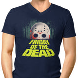Friday of the Dead - Men's V-Neck