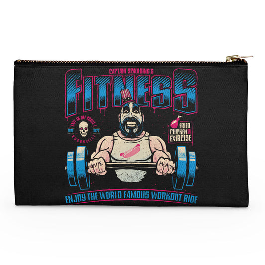 Fried Chicken and Exercise - Accessory Pouch