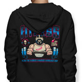 Fried Chicken and Exercise - Hoodie