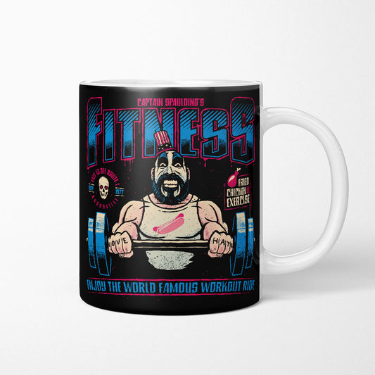 Fried Chicken and Exercise - Mug