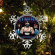 Fried Chicken and Exercise - Ornament