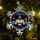 Fried Chicken and Exercise - Ornament