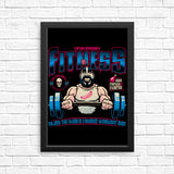 Fried Chicken and Exercise - Posters & Prints