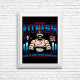 Fried Chicken and Exercise - Posters & Prints