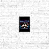 Fried Chicken and Exercise - Posters & Prints