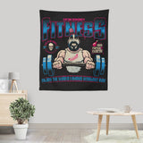 Fried Chicken and Exercise - Wall Tapestry