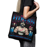 Fried Chicken and Exercise - Tote Bag