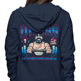 Fried Chicken and Exercise - Hoodie