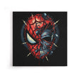 Friendly Neighborhood No More - Canvas Print
