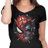 Friendly Neighborhood No More - Women's V-Neck
