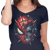 Friendly Neighborhood No More - Women's V-Neck