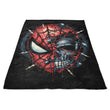 Friendly Neighborhood No More - Fleece Blanket