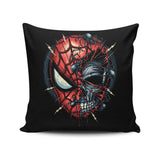 Friendly Neighborhood No More - Throw Pillow