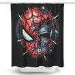 Friendly Neighborhood No More - Shower Curtain