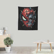 Friendly Neighborhood No More - Wall Tapestry