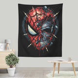 Friendly Neighborhood No More - Wall Tapestry