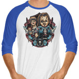 Friends til the End - 3/4 Sleeve Raglan T-Shirt