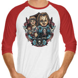 Friends til the End - 3/4 Sleeve Raglan T-Shirt