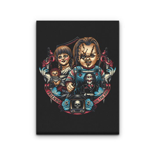 Friends til the End - Canvas Print