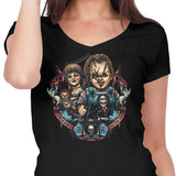 Friends til the End - Women's V-Neck