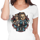 Friends til the End - Women's V-Neck