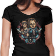 Friends til the End - Women's V-Neck
