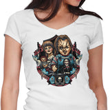 Friends til the End - Women's V-Neck