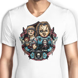 Friends til the End - Men's V-Neck