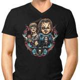 Friends til the End - Men's V-Neck
