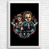 Friends til the End - Posters & Prints