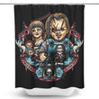 Friends til the End - Shower Curtain