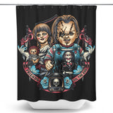 Friends til the End - Shower Curtain