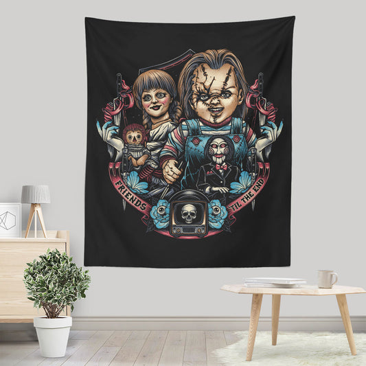 Friends til the End - Wall Tapestry