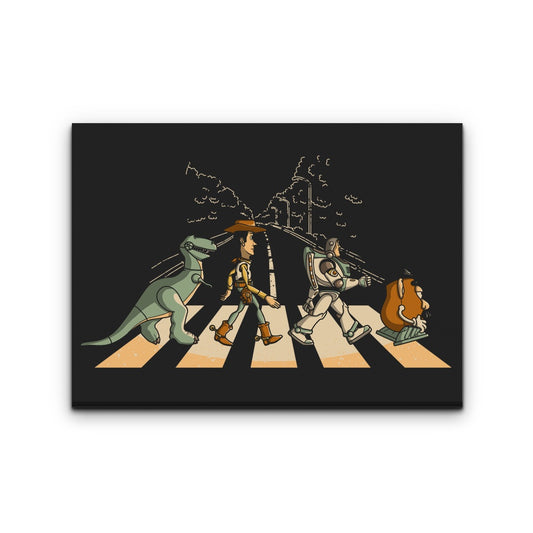 Friendship Road - Canvas Print