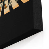 Friendship Road - Canvas Print