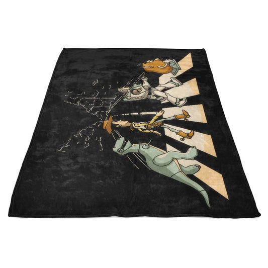 Friendship Road - Fleece Blanket