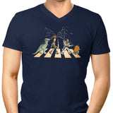 Friendship Road - Men's V-Neck