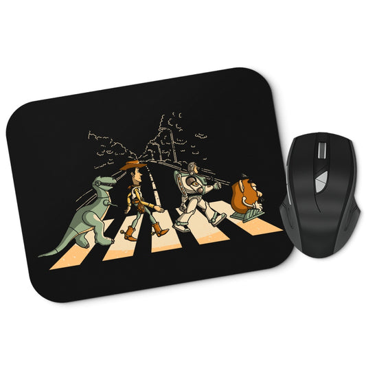 Friendship Road - Mousepad