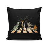 Friendship Road - Throw Pillow