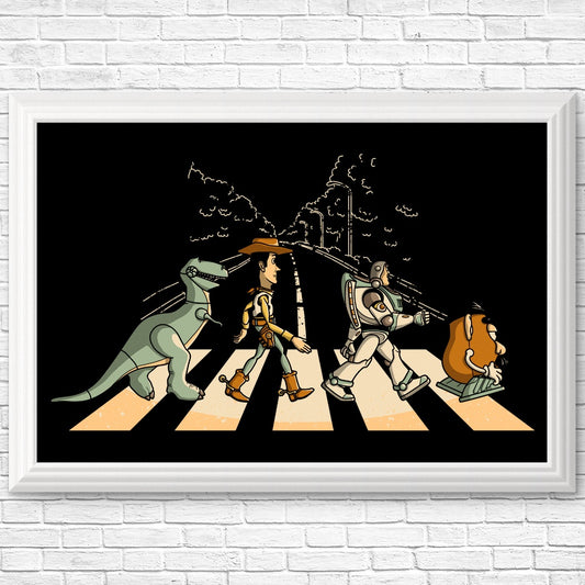 Friendship Road - Posters & Prints