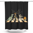 Friendship Road - Shower Curtain