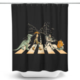 Friendship Road - Shower Curtain