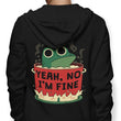 Frog is Fine - Hoodie