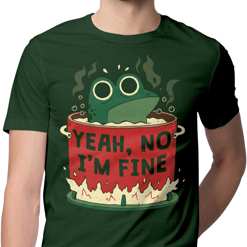 Frog is Fine - Men's Apparel