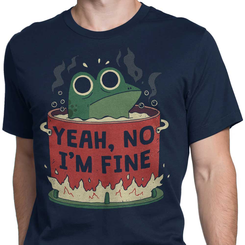 Frog is Fine - Men's Apparel