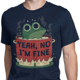 Frog is Fine - Men's Apparel